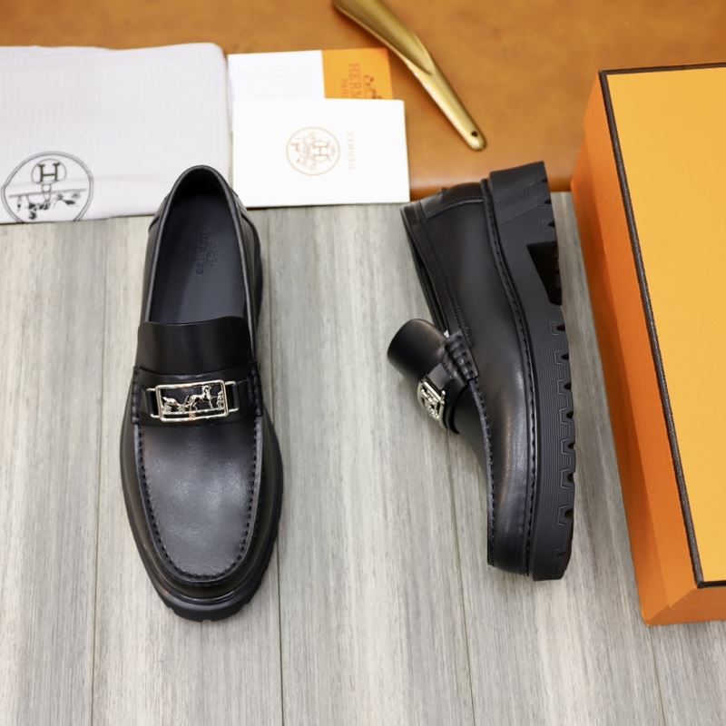 Hermes Leather Shoes